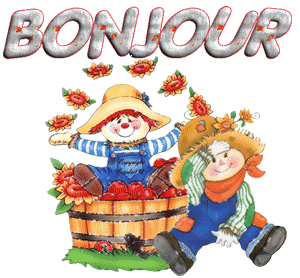 Gif bonjour poupées